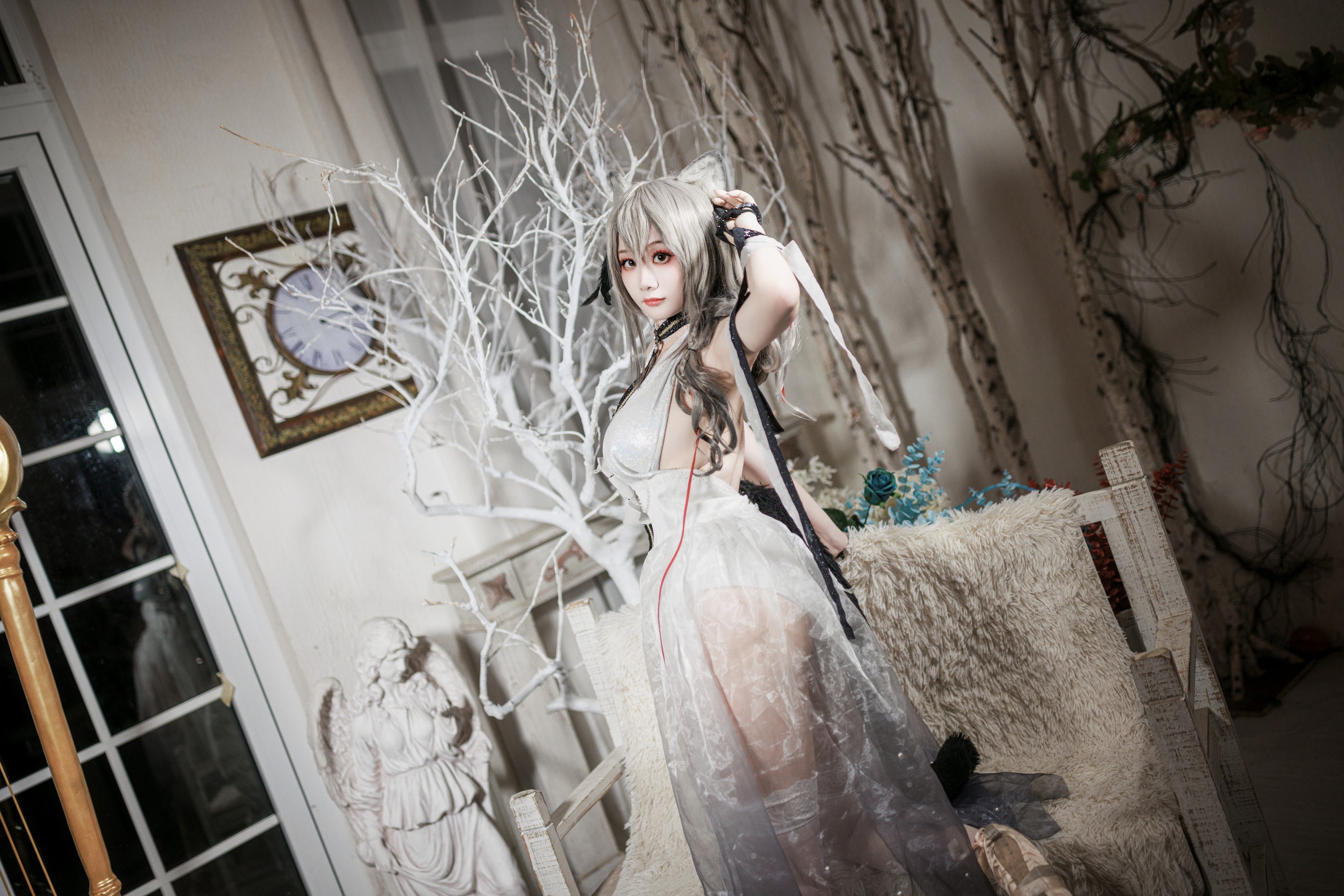 图片[1]-阿雪雪 – NO.103 周年芭蕾 [53P]-XikXak
